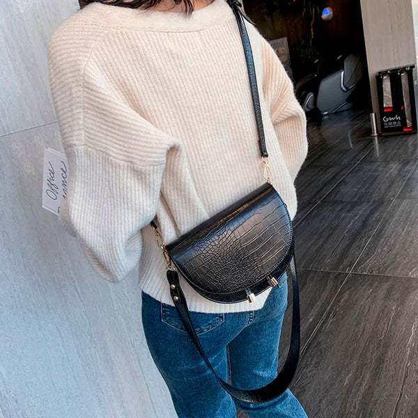 Simple 2019 Plush Satchel Leather Shoulder Bag for Women Small Shoulder Bags for Women One Shoulder Bag Shoulder Bag for Women