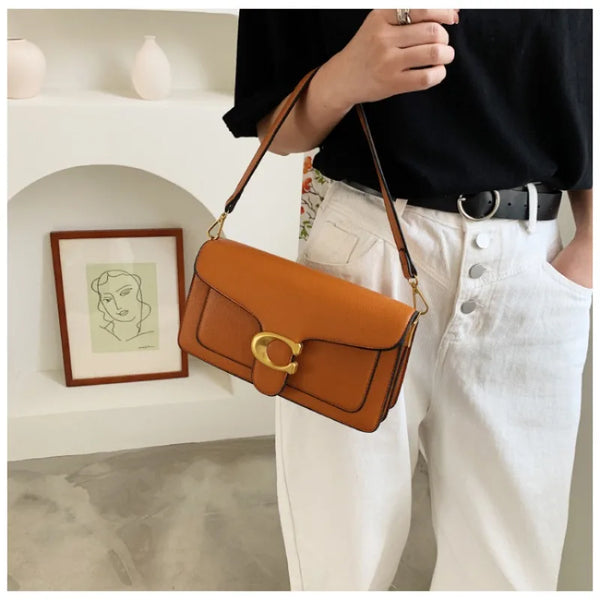 Messenger Bag For Women Female Shoulder Bag Fashion Ladies Crossbody Bags Solid Color High Quality Elegant Lady Handbags 2024